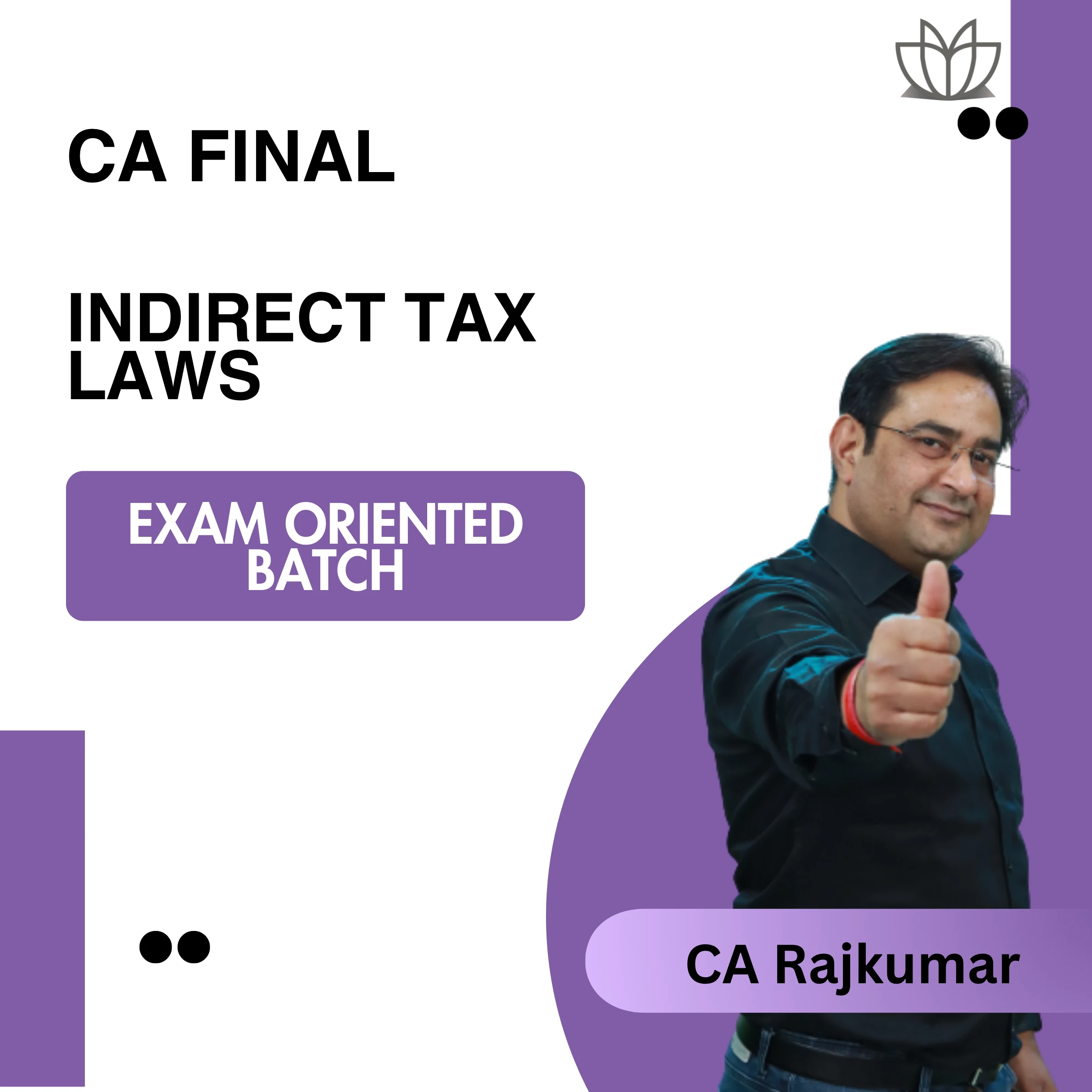 CA Final IDT 2.0 Exam Oriented Batch